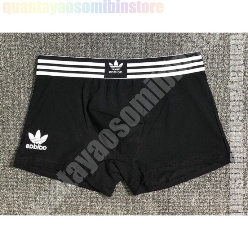 Combo quần sịp đui nam  A.D.S đủ màu chất vải thun lạnh, co giãn,ko nhăn,ko xù, thoáng mát, dễ vận động