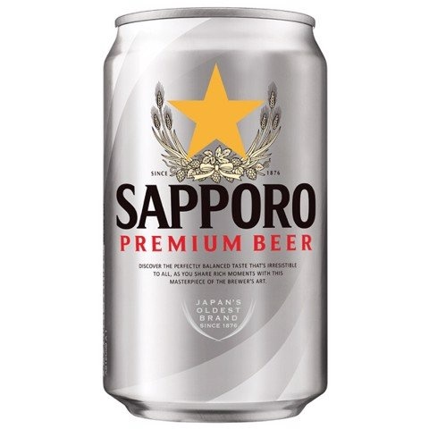 Bia SAPPORO 330ml