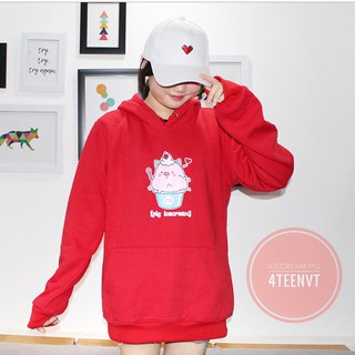 [HOODIE] PIG ICECREAM