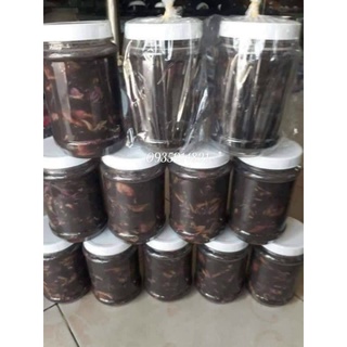 Mắm Mực nguyên con gia vị sẳn/chưa gia vị