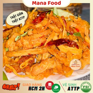 Khô Gà Giòn Lá Chanh Mana Food 200G - 300G