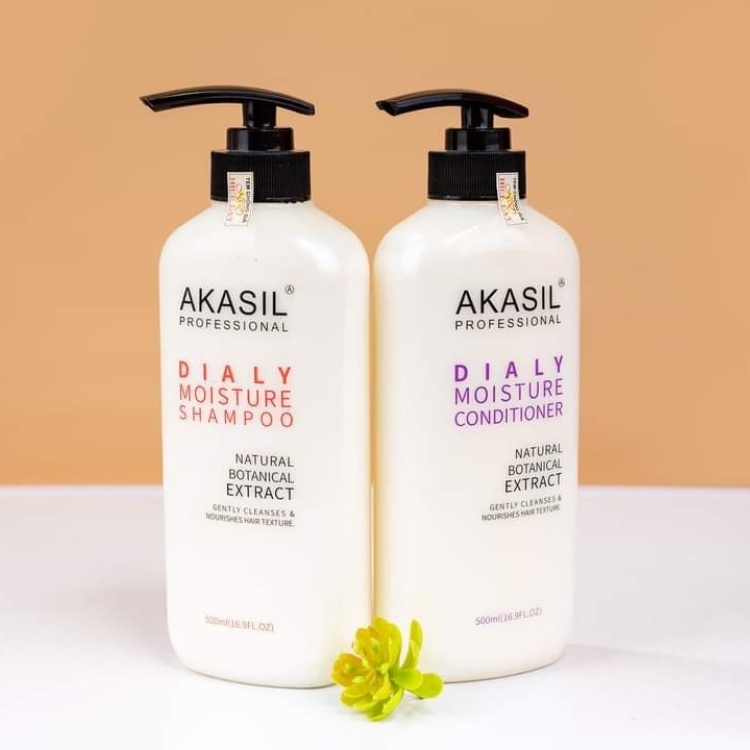 Dầu gội Akasil -Dầu gội đầu tái sinh siêu mềm mượt ngăn dầu,ngăn rụng hiệu quả