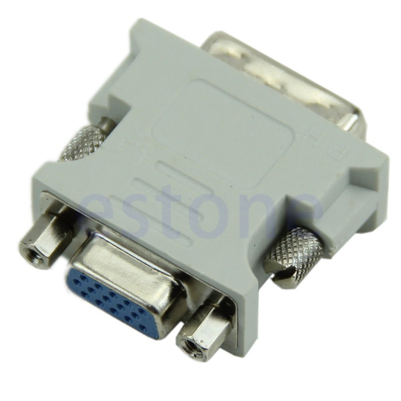 Bộ điều hợp VGA 15 pin qua đầu cắm DVI-D