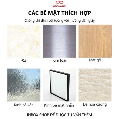 Giá treo móc quần áo đa năng nhỏ gọn , tiết kiệm không gian COLLENLIFE