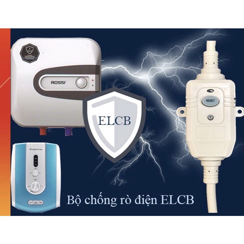 Chống Giật Bình Nóng Lạnh