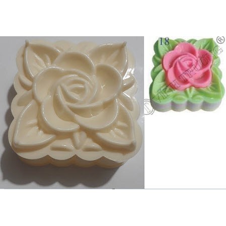 Khuôn rau câu trung thu RT18