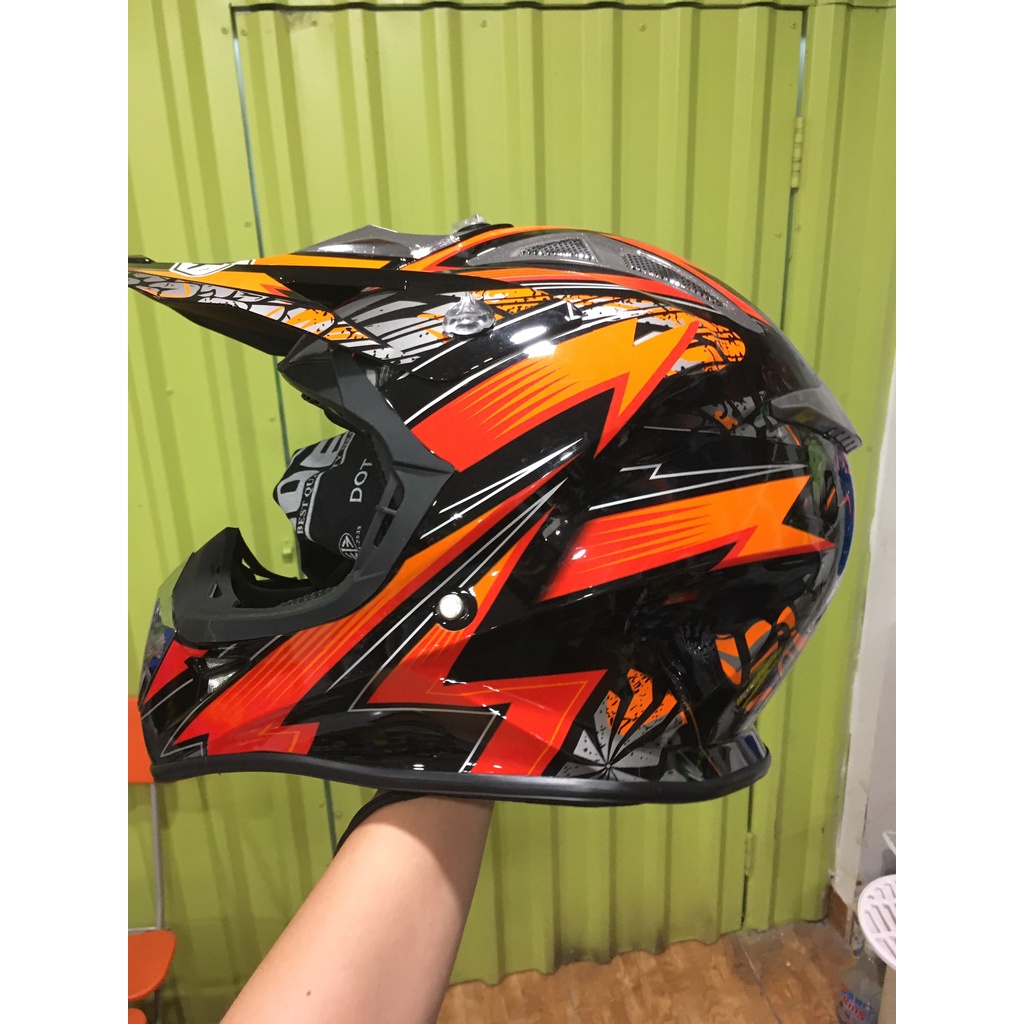 Nón bảo hiểm INDEX dành cho cào cào