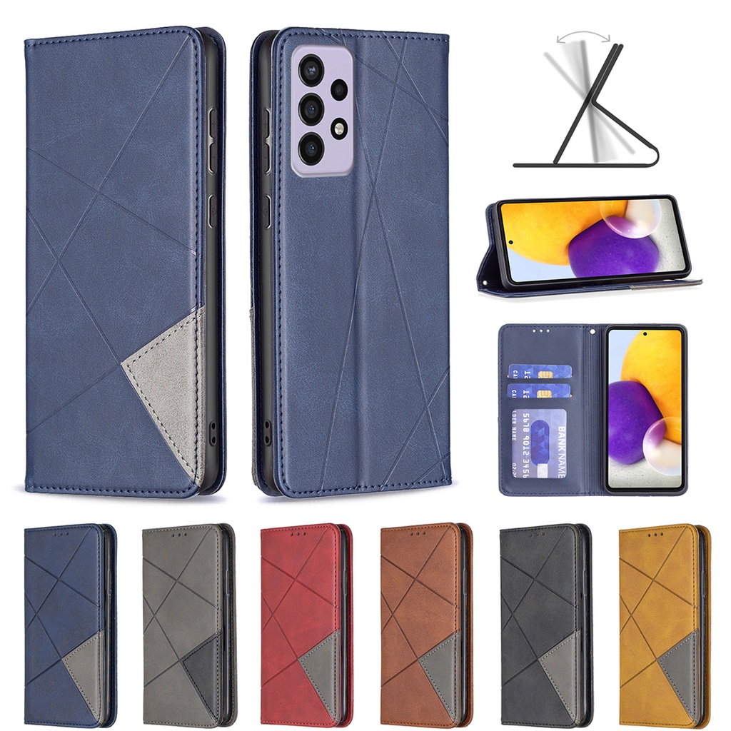 Case for Samsung Galaxy A73 5G Ốp Ốp Bao Da Điện Thoại BFX Cho
