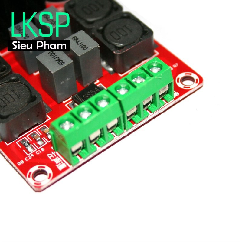 Mạch Khuếch Đại Âm Thanh Class D TPA3116D2 2x50W XH-M189