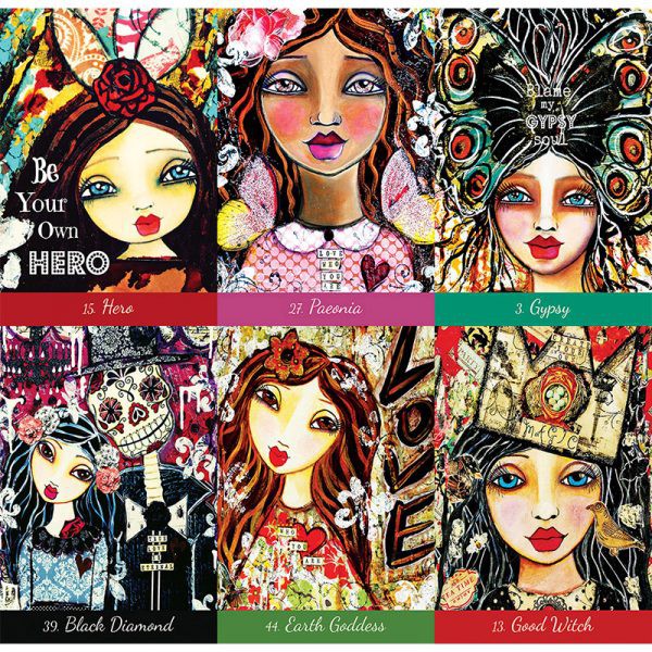 Bộ Bài Love Your Inner Goddess Oracle O9 New