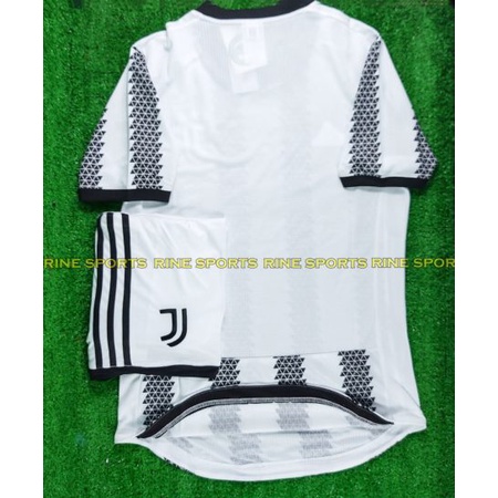 Bộ Áo bóng đá Juventus trắng sân nhà Super Bodyfix Thailand mùa giải 2022-2023