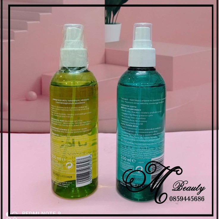 Nước hoa hồng kiêm xịt khoáng Ziaja hàng nội địa Balan | BigBuy360 - bigbuy360.vn