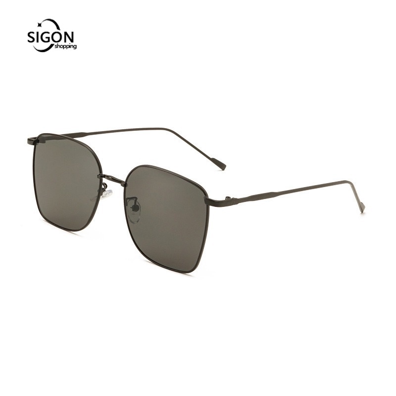 Kính Mát Chống Tia UV Phong Cách Retro Thời Trang Cho Nam Nữ