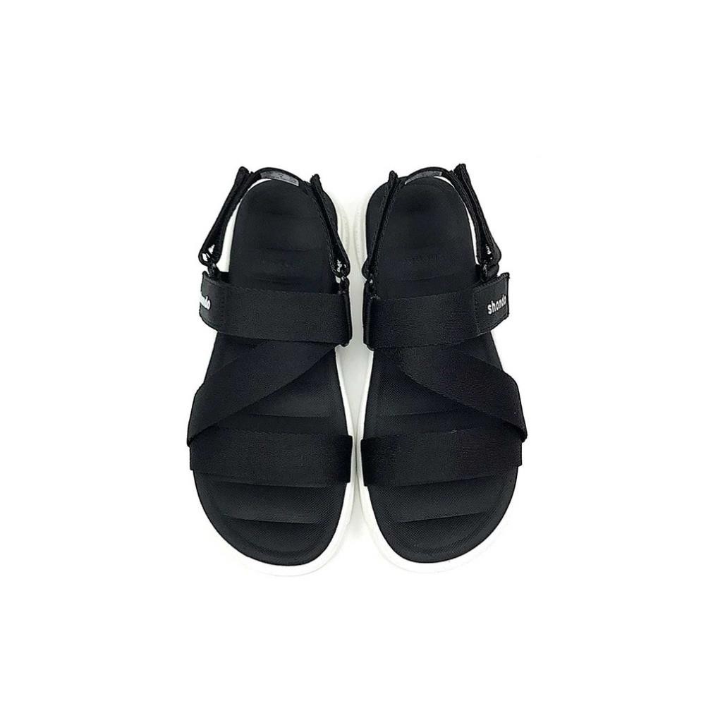 (  Bán Chạy ) SHAT | Giày Sandal Màu Đen Shat Shondo F6S301 😍 . 2020 new . 💯 ˇ -