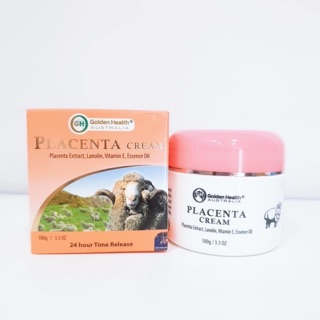 Kem dưỡng da nhau thai cừu 	Golden Health Placenta Cream - 100 g