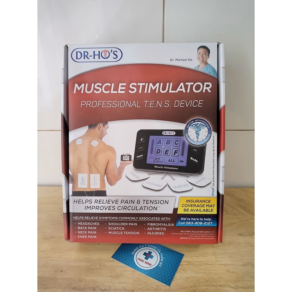 Máy Massage xung điện Dr-Ho’s - Pro