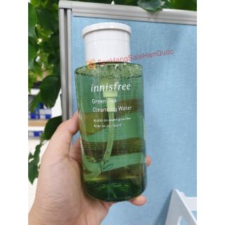 NƯỚC TẨY TRANG INNISFREE TRÀ XANH MẪU MỚI 2019 chuẩn bill Hàn 300ml