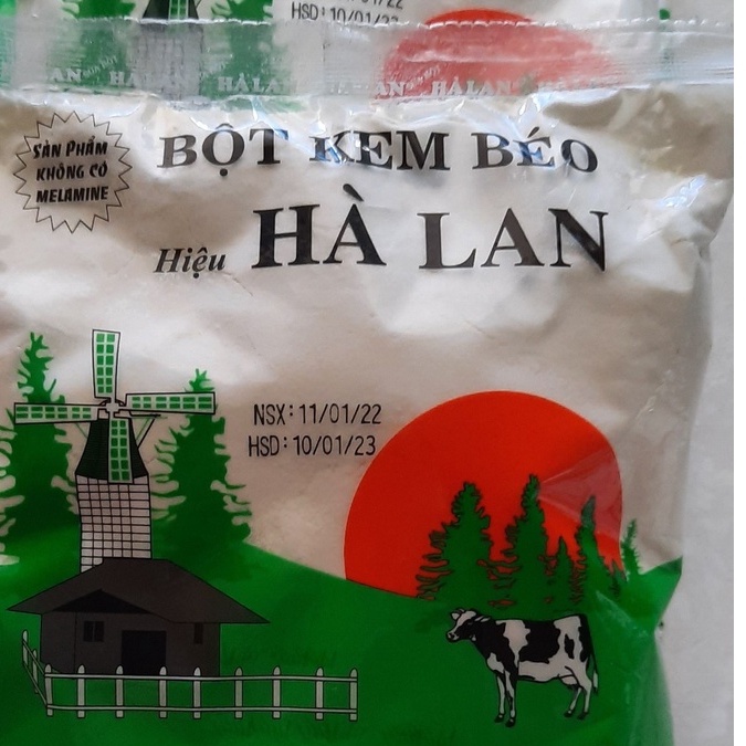 BỘT KEM BÉO HÀ LAN 500 GRAM