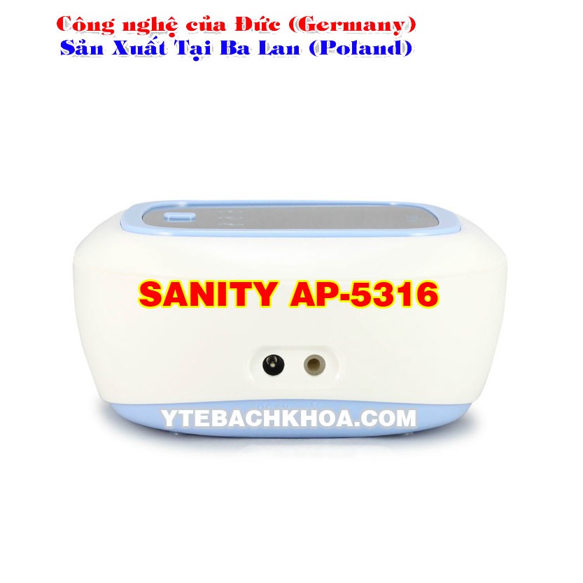 MÁY HÚT SỮA ĐIỆN ĐÔI SANITY AP-5316 - HÀNG CHÍNH HÃNG BA LAN - BẢO HÀNH 02 NĂM