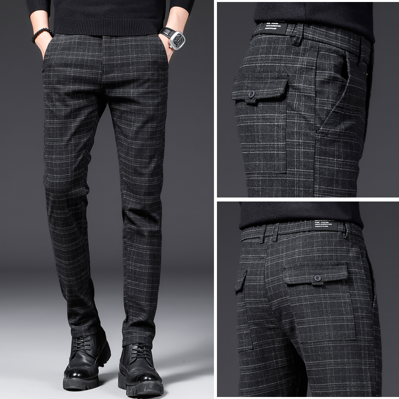 Quần Tây Phong Cách Công Sở Size 28-38 Cho Nam