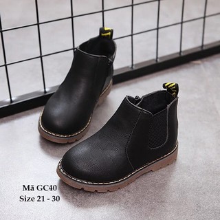 Giày boot, bốt Chelsea cho bé GC40