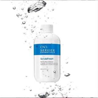 CND Scrub Fresh 222ml làm sạch và khô bề mặt móng tạm thời