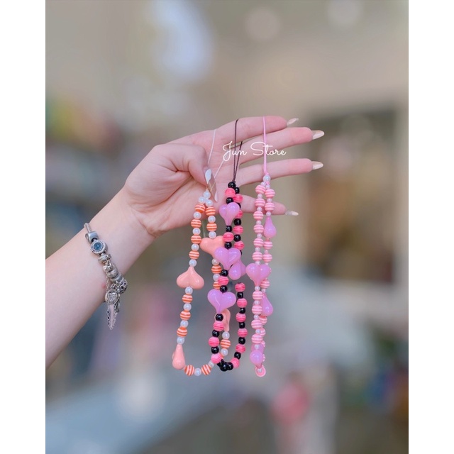 Móc dây handmade treo điện thoại