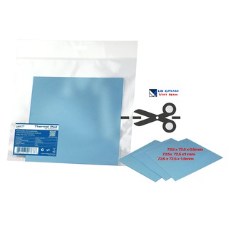Miếng Dán Tản Nhiệt Arctic Thermal Pad 72.5x72.5mm 6w/mk