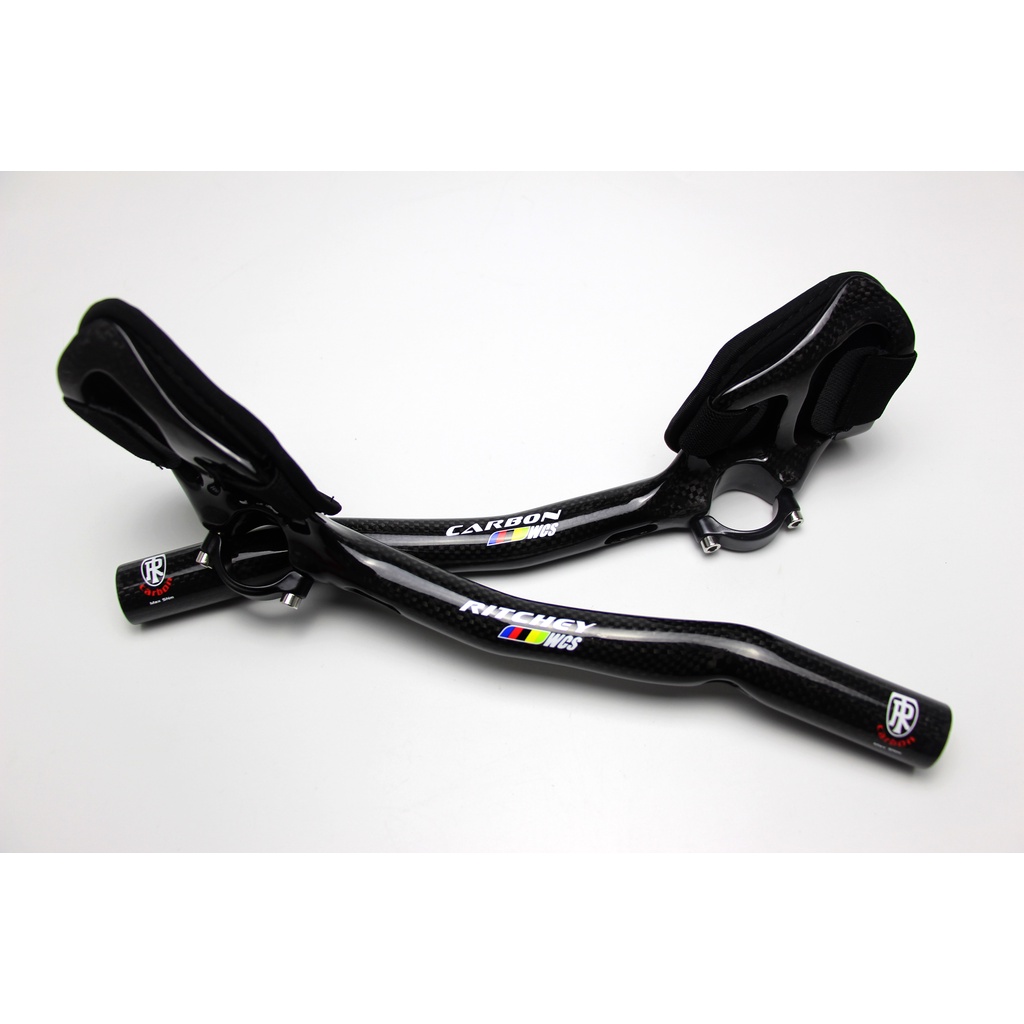 Ritchey glossy full carbon 3k carbon fibre road xe đạp đạp xe tt phần còn lại tay lái aero carbon