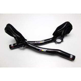Ritchey glossy full carbon 3k carbon fibre road xe đạp đạp xe tt phần còn lại tay lái aero carbon