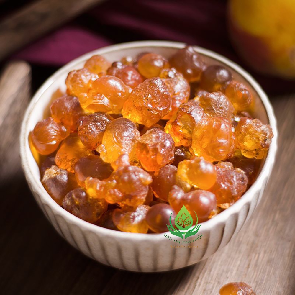 ✅[HÀNG LOẠI 1] Nhựa Đào Mủ Đào 100gr Thượng Hạng FREE SHIP Lệ Đào Chất Lượng Giải Nhiệt và Làm Đẹp Da