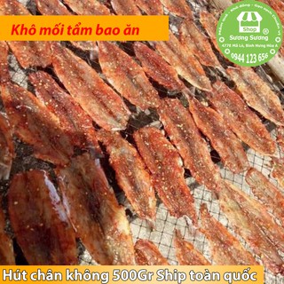 [ Giá hủy diệt ] 1kg khô cá mối ướp sẵn Chính gốc Cà Mau Bao ăn + Voucher Spa 199k