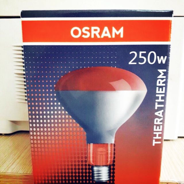 Bóng đèn hồng ngoại OSRAM 250w