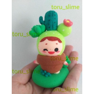 Đất sét trắng 100g làm slime, tạo hình toru_slime