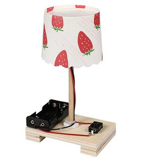 Đồ Chơi Khoa Học Sáng Tạo Lắp Ráp Đèn Bàn Mini