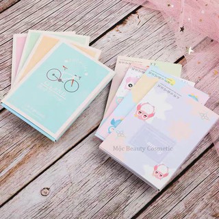 💋Giấy thấm dầu gói 50 miếng TD6💋