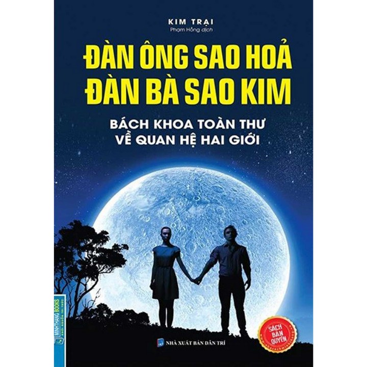 Sách - Đàn ông sao Hoả đàn bà Sao Kim - Bách khoa toàn thư về quan hệ hai giới