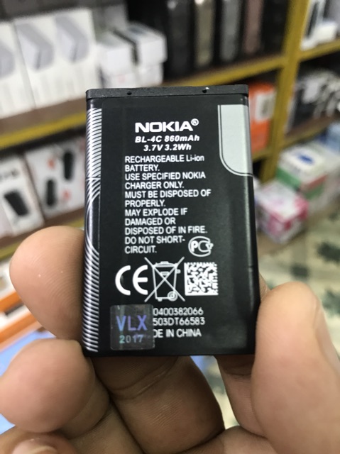 [Freeship toàn quốc từ 50k] Pin Nokia BL-5c siêu bền