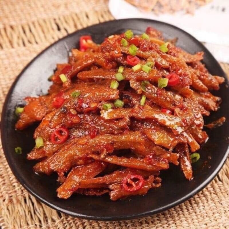 Combo 20 gói cá cay Món ăn vặt siêu ngon