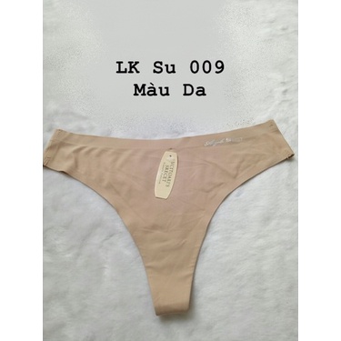 Quần Lọt Khe Su Đúc Trơn Màu Da - Đen Mềm Mịn Mát- LK 009