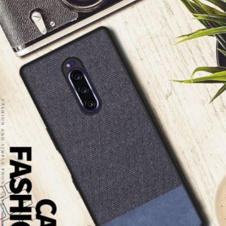 Xperia 1 - Ốp lưng vải da