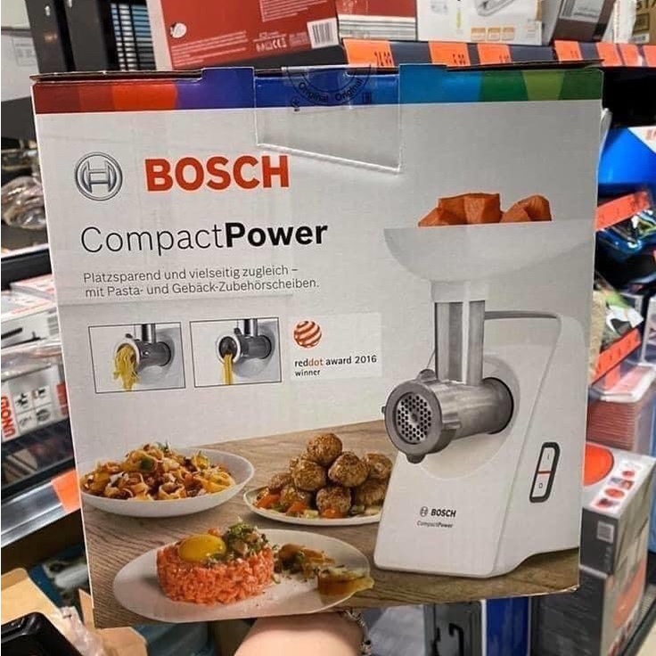 [Mã ELHADEV giảm 4% đơn 300K] MÁY XAY THỊT BOSCH MFW3502 (Made in Poland)