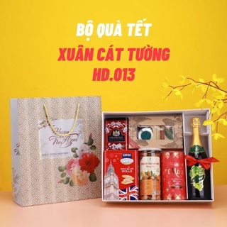 Bộ Quà Tết Xuân Cát Tường HD.013