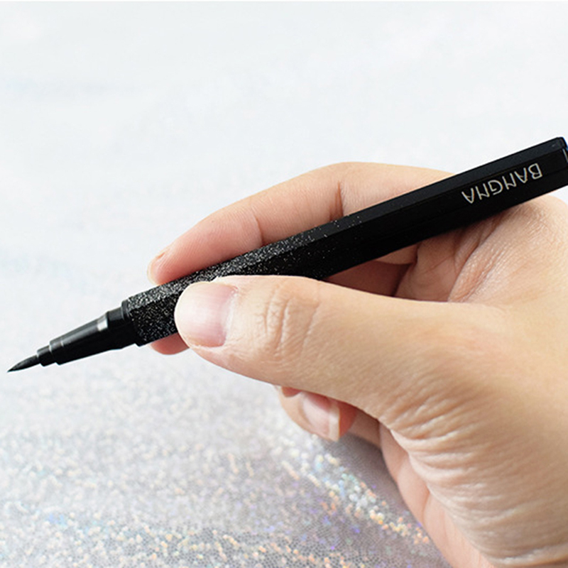 [Hàng mới về] Bút kẻ mắt dạng lỏng đầu xốp tiện lợi | BigBuy360 - bigbuy360.vn