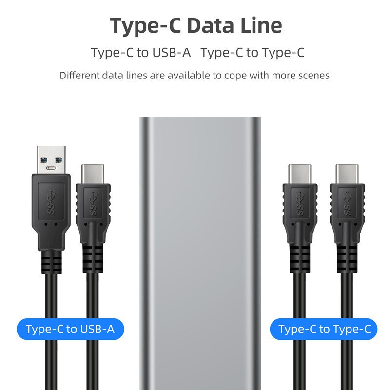NVME hard disk enclosure Ổ Cứng Ssd M2 Nvme And Ngff Cổng Usb 3.0 Tiêu Chuẩn | BigBuy360 - bigbuy360.vn