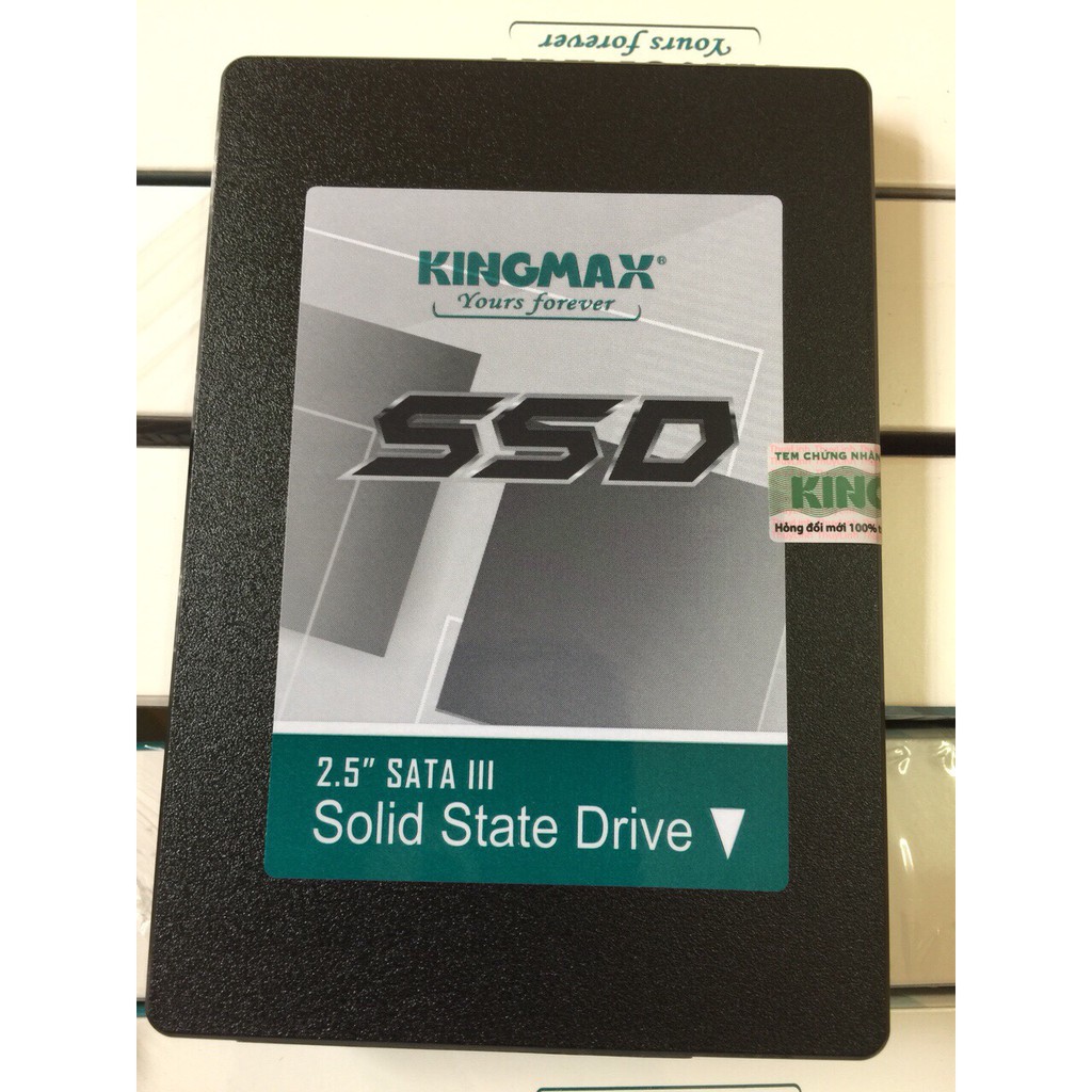 SSD Kingmax 120Gb Chính hãng