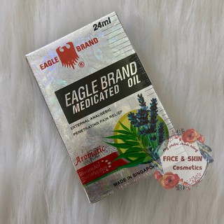 Dầu Gió Con Ó Singapore Eagle 24ml