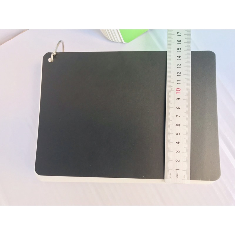 Flashcard trắng tự học ngoại ngữ nhiều phân loại size