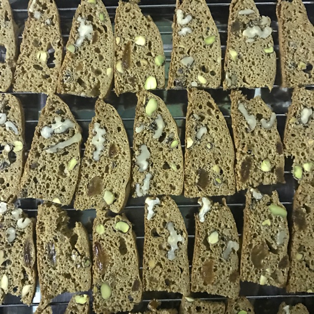 Bánh Biscotti handmade
