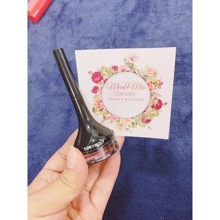 Kẻ mắt dạng gel Tonymoly Backstage Gel Eyeliner (nâu - đen) [ Meo&Meo Cosmetics ]